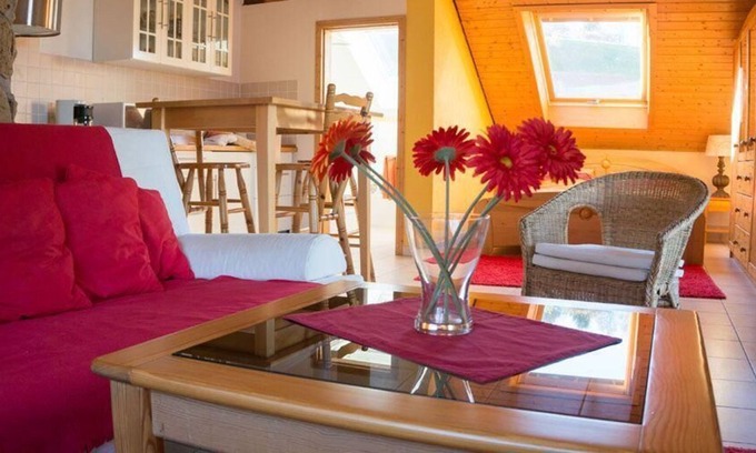Au Apartment | Exklusives Dachgeschossstudio mit Dachterrasse, stadtnah