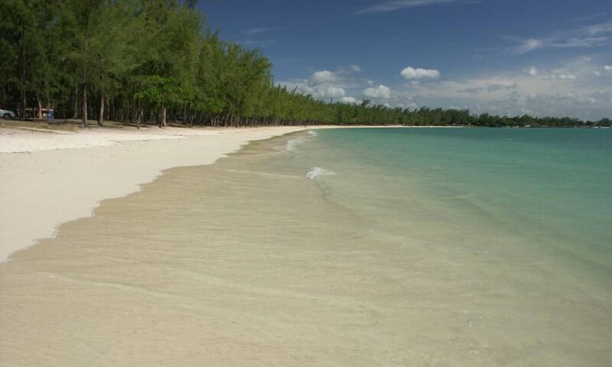 Mont Choisy Villa | Exotic Villa Private Pool, 5min walk from one of the most beautiful beach