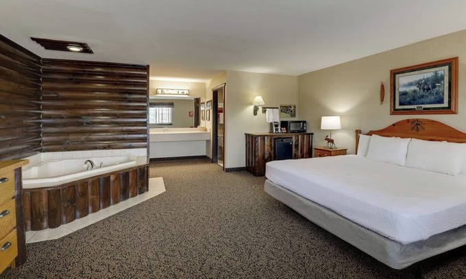 Columbia Hotel | Expanded King w/Whirlpool & Free Breakfast! Stoney Creek Columbia