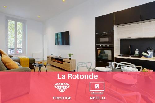 Victor Hugo District Apartment | expat renting - La Rotonde - Prestige - Netflix