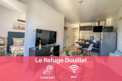 Grisolles Apartment | expat renting - Le Refuge Douillet- Confort - Wifi