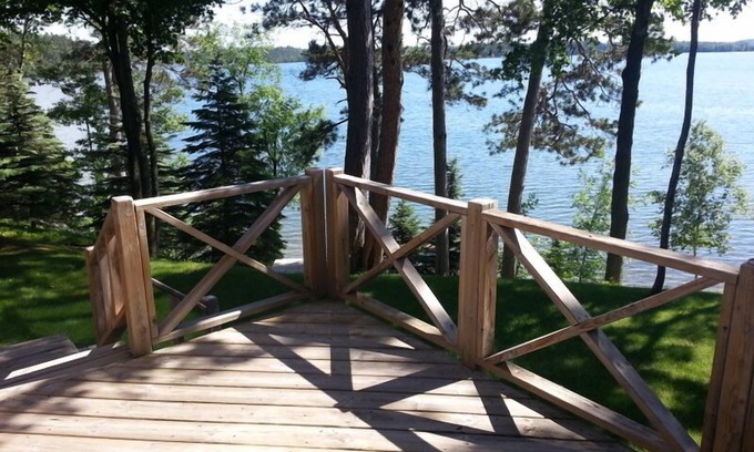 Hackensack House | Experience nature in this tranquil setting on 2.5 acers of lakefront property!