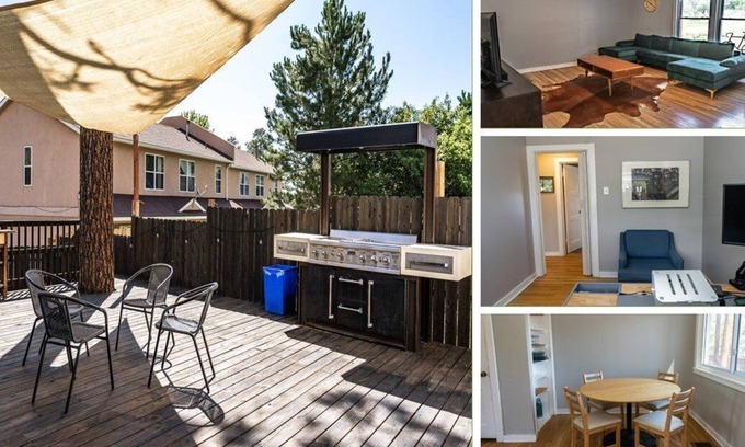 Los Alamos Condo | Exquisite 2 Bedroom Condo w/ Dedicated Workspace in Los Alamos