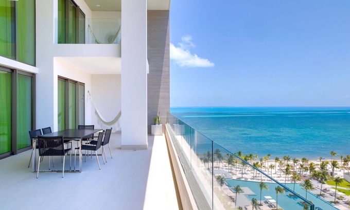 Playa Mujeres Resort | Exquisite Garza Blanca Cancun 3BR Loft