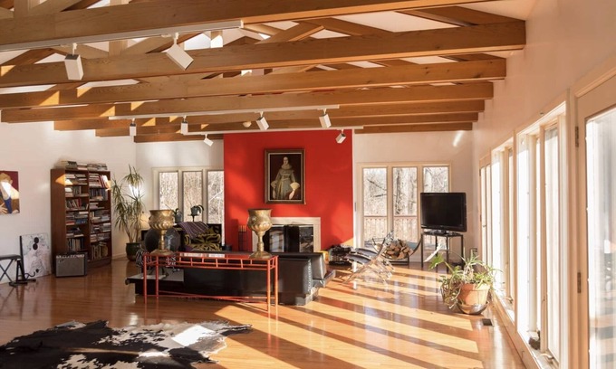 Middle Hope House | Exquisite Modernist Home Overlooking Hudson River