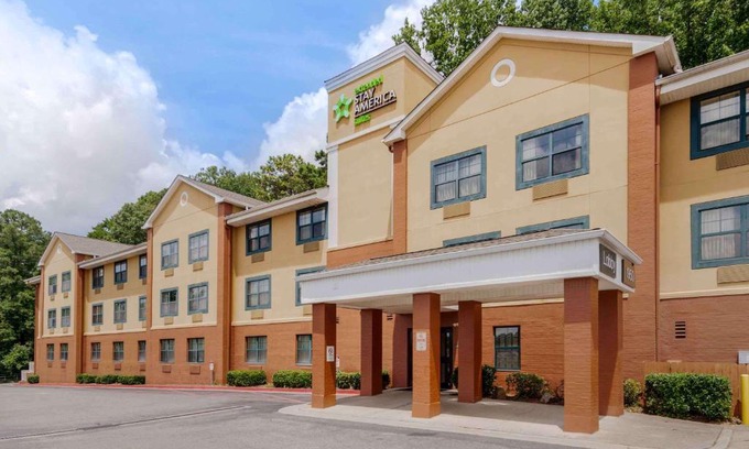 Alpharetta Hotel | Extended Stay America Select Suites - Atlanta - Alpharetta - Rock Mill Rd