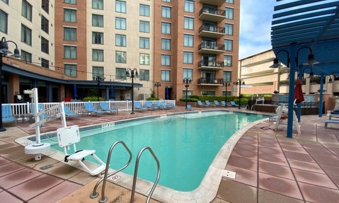 National Harbor Hotel | Extravagant Club Wyndham National Harbor, 2 Bedroom Deluxe Suite