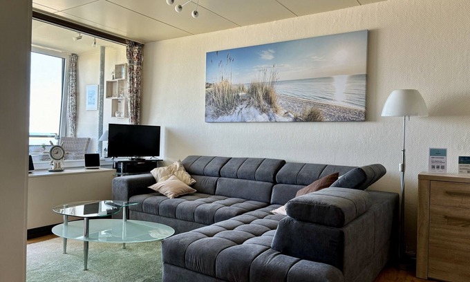 Wendtorfer Strand Apartment | Fördeblick 7605 Marina Wendtorf - Atemberaubender Meerblick, Paarurlaub