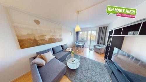 Borna-Heinersdorf Apartment | Für Kulturhauptstadtentdecker, WLAN