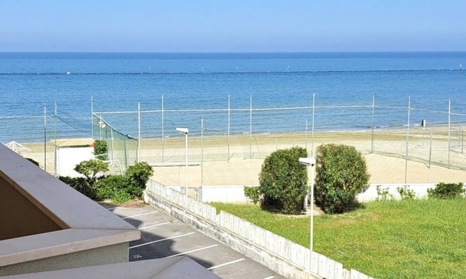 Ponte Sasso Apartment | F007 – Fano, studio apartment with sea view 100 meters from the beach