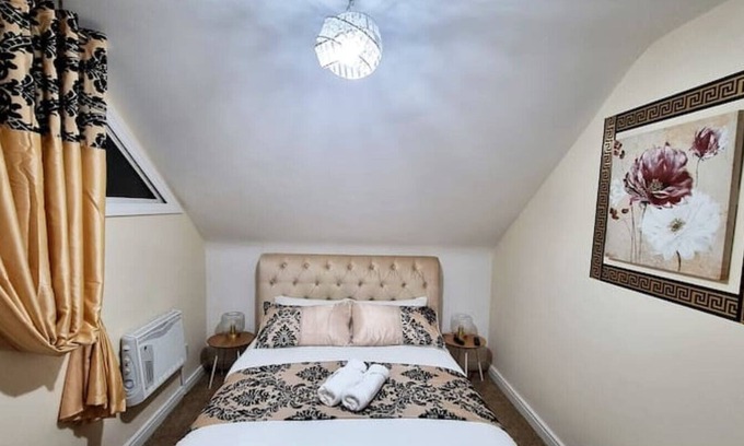 Leeds Apartment | *F43NH* Setup for your most relaxed & amazing stay + Free Parking + Free WiFi *