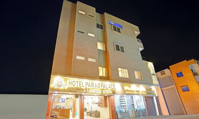 Bhopal Hotel | Fabhotel Paras Palace