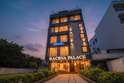 Indira Nagar Hotel | FabHotel Rachna Palace and Banquets - Nr Lekhraj Metro Station