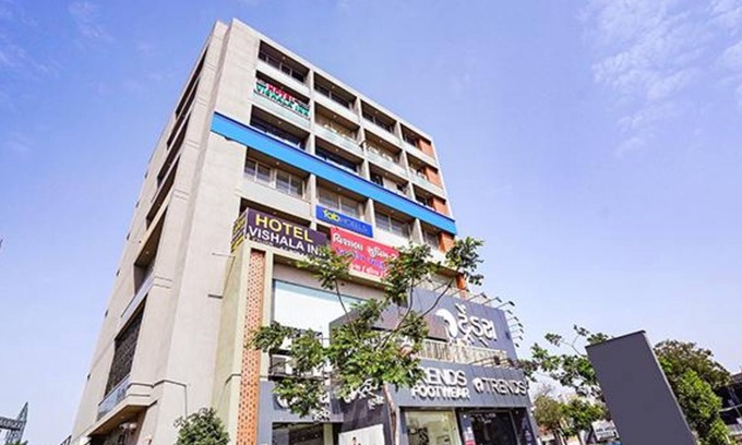 Ahmedabad Hotel | Fabhotel Vishala Inn