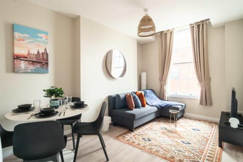 St George's Quarter Apartment | Fabulous 1 Bedroom Apartment in Central Liverpool