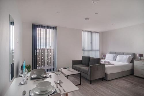 Vauxhall Apartment | Fabulous Studio in Central Liverpool