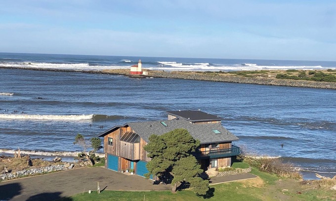 Bandon House | FABULOUS Views-Ocean Beach-GOLF!