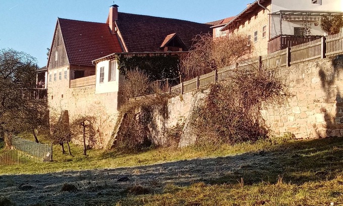 Bad Arolsen Apartment | Fachwerkhaus mit Fernsicht