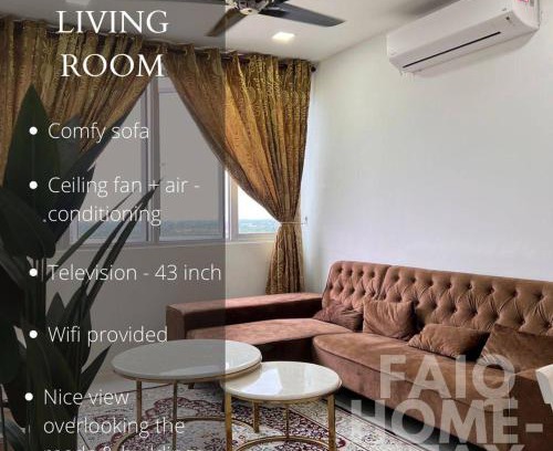 Pusat Komersil Lee Ling Apartment | Faiq Homestay