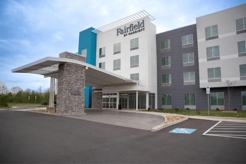 Kingsport Hotel | Fairfield by Marriott Inn & Suites Kingsport