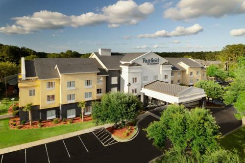 North Charleston Hotel | Fairfield Inn and Suites Charleston North/University Area