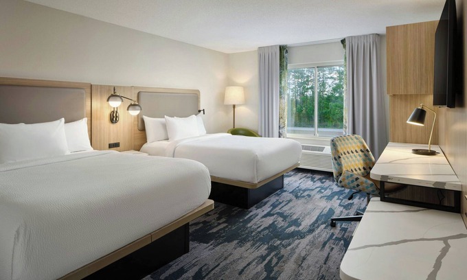 Brunswick Hotel | Fairfield Inn & Suites By Marriott - Brunswick