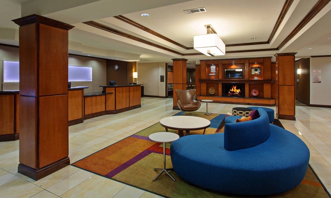 El Paso Hotel | Fairfield Inn & Suites by Marriott El Paso