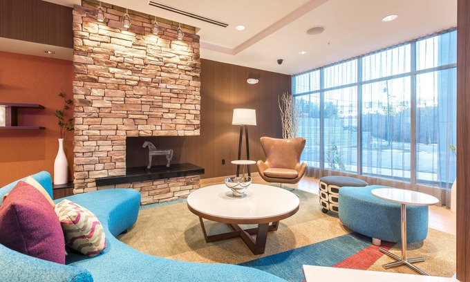 Asheville Hotel | Fairfield Inn & Suites by Marriott Asheville Tunnel Road