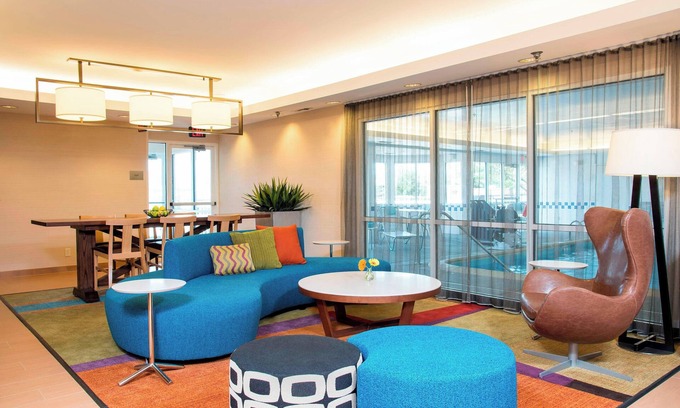 Bloomington Hotel | Fairfield Inn & Suites by Marriott Bloomington