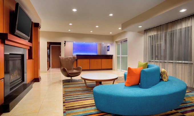 Fort Worth Hotel | Fairfield Inn & Suites Fort Worth University Drive