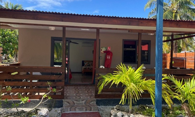 Fakarava Apartment | FAKARAVA Beach Houses 3