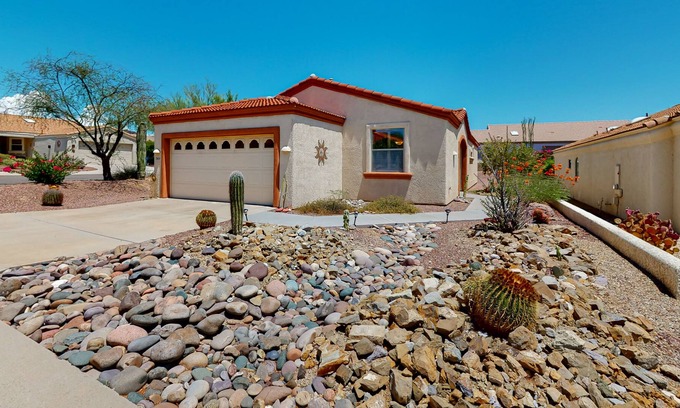 Tucson Estates House | Falcon View | Mtn-view house near Saguaro National Park with office, patio, W/D