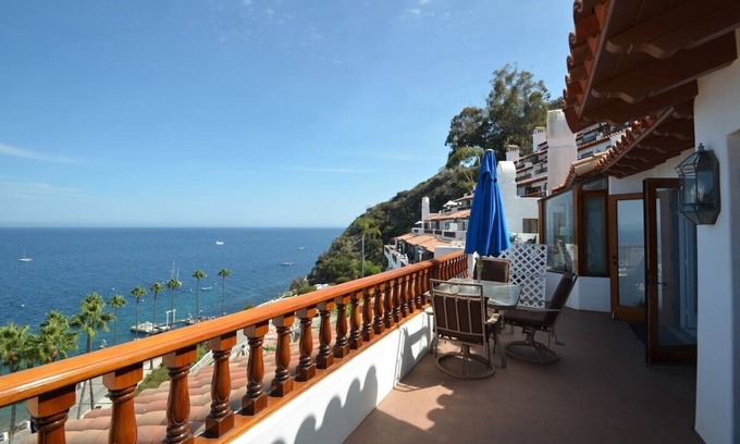 Avalon Condo | Fall fun at Catalina Cove #36 oceanview+golfcart!