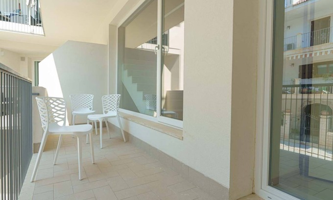 Sicily South Coast Apartment | Familienidylle auf Sizilien, Pozzallo 300 Meter vom Strand, Neubau