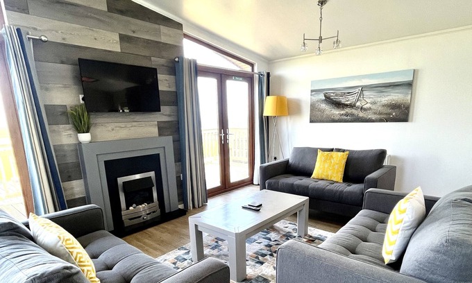 Saint John Cabin | Family and friends luxury holiday lodge
