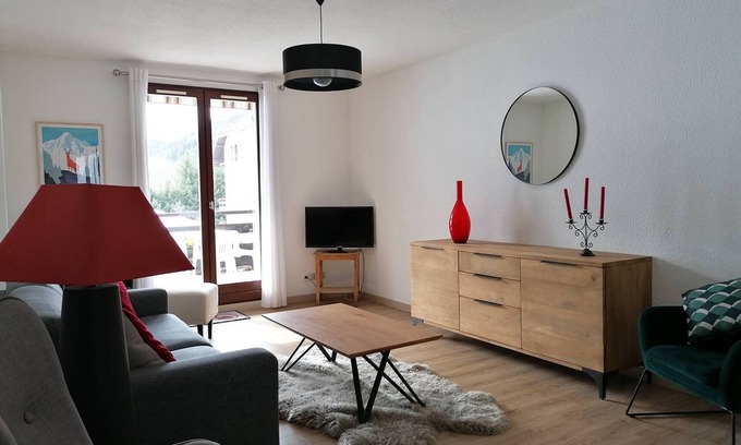 Villard-de-Lans Apartment | Family apartment for 6 with terrace, free parking and close to shuttle services