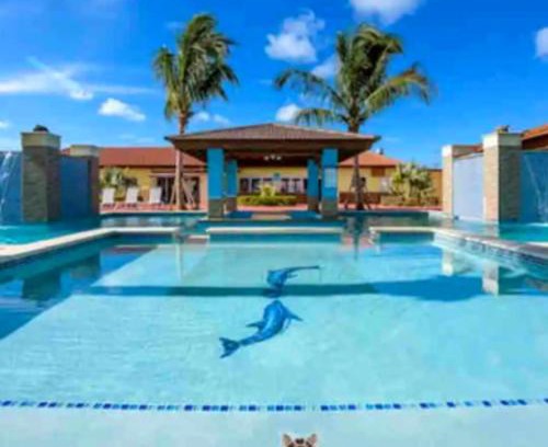 Oranjestad-West Apartment | Family Apartment with Pool in Aruba