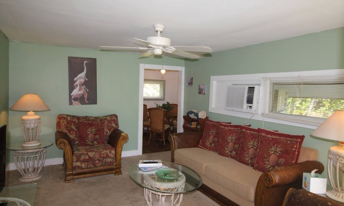 St. Lucie Village Cottage | Family fishing cottage on the Indian River Lagoon w/250 ft dock and Ocean 2 mil