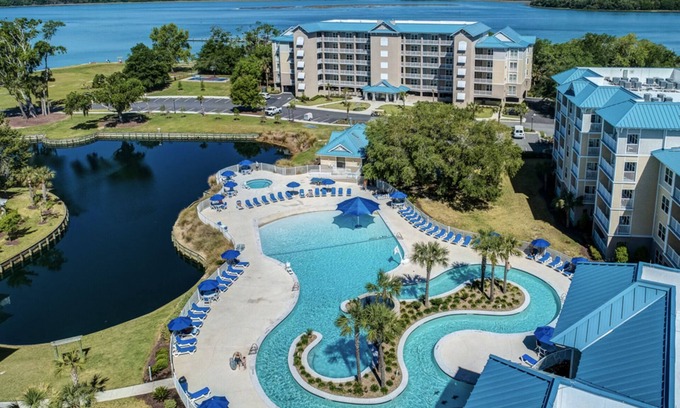 Palmetto Dunes Resort | Family Friendly 2 BDRM Resort w/Stunning Waterfront Views