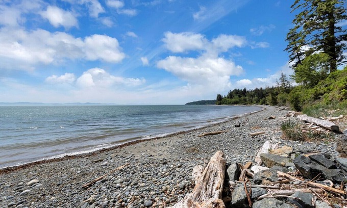 Otter Point House | Family-friendly Beach House with Private Beach; ocean minutes outside the door!