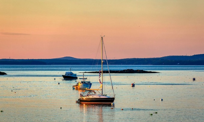 Hulls Cove Cottage | Family-friendly cottage near the ocean w/lawn, gas fireplace, & shared gas grill