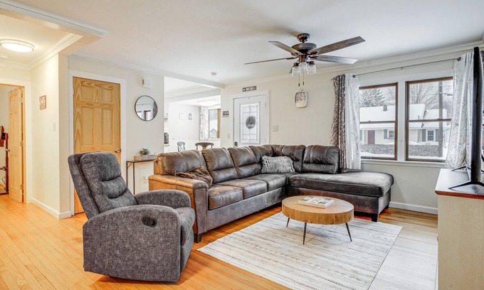 Warrensburg House | Family-Friendly Home w/Hot Tub, Near Lake George!