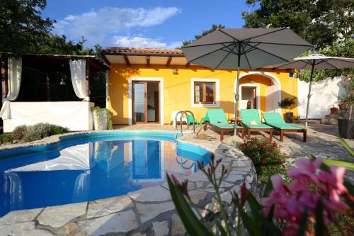Ripenda Verbanci House | Family friendly house with a swimming pool Ripenda Verbanci, Labin - 16583