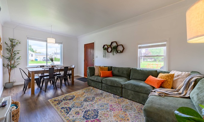 Alpena House | Family-Friendly|Near Splash Park|Fire Pit