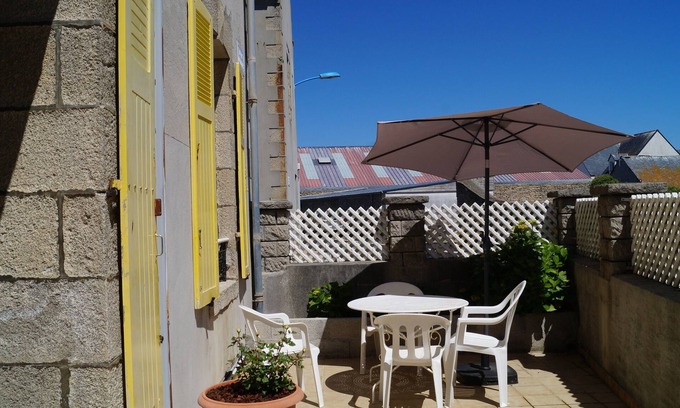 Saint-Guenole House | Family Holiday Home in SAINT-GUENOLE PENMARC'H - right Bigouden