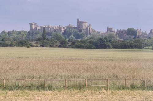 Eton Wick House | Family home, view of Windsor Castle
