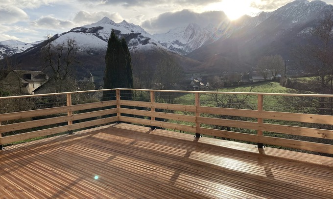Osse-en-Aspe House | Family house 4/5 persons