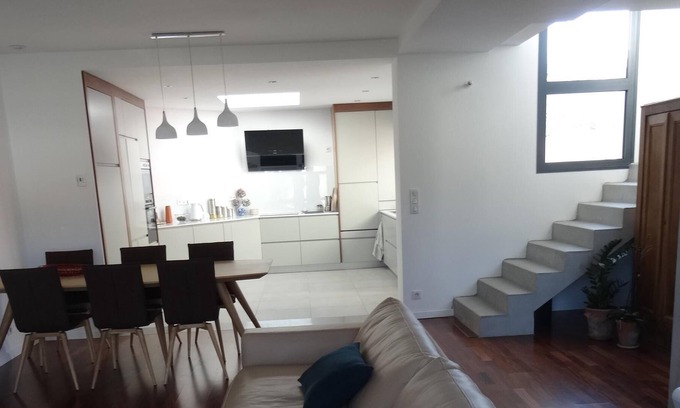 Nieul-sur-Mer House | Family house Design & luminous at 2km from the sea-6km La Rochelle & Ile de Ré