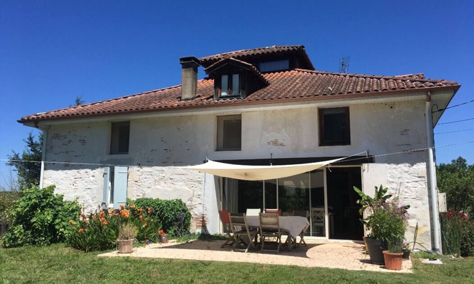 Tosse House | Family house in the countryside near Hossegor