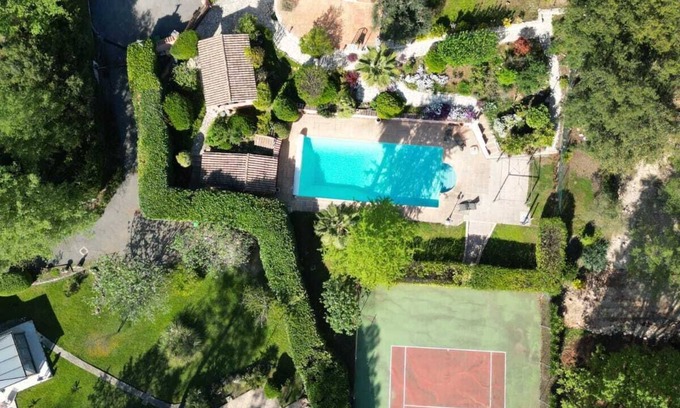 Le Collet Villa | Family Oasis With Superb Outdoor
